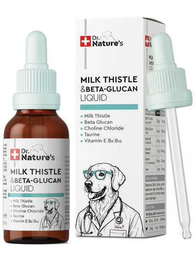 Köpek Milk Thistle (Devedikeni) Damla 50 ml