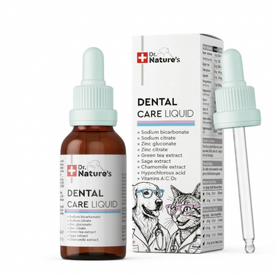 Kedi ve Köpek Diş Temizleme Damlası 50 ml