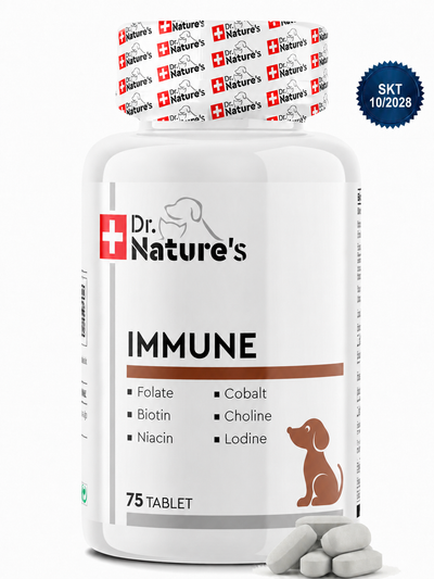 Köpek Multivitamin Immune 75 Tablet