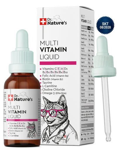 Kedi Multivitamin Damla 50 ml