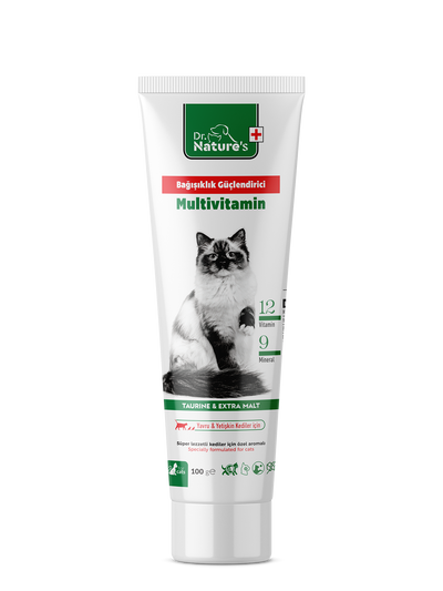 Kedi Multivitamin Maltı 100 gr