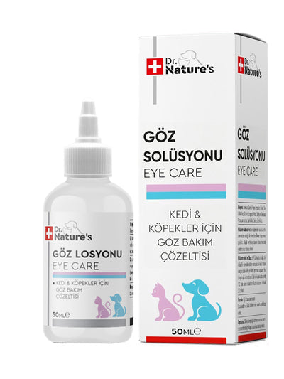 Kedi ve Köpekler İçin Göz Bakım Solüsyonu