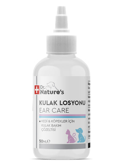 Kedi ve Köpekler İçin Kulak Temizleme Solüsyonu