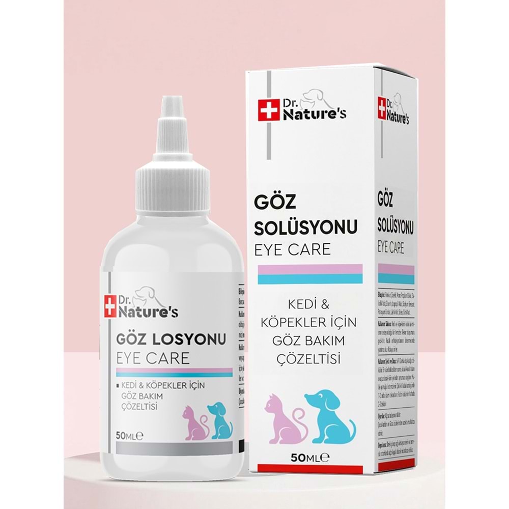 Kedi ve Köpekler için Göz ve Kulak bakım solüsyonu