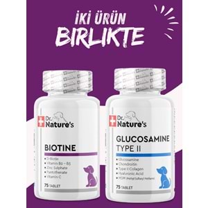 KÖPEKLER İÇİN BİOTİN VE GLUKOZAMİN 2 ÜRÜN
