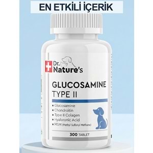 Köpekler İçin Glukozamin Tablet – Eklem ve Kıkırdak Desteği, Hareket Kabiliyeti Takviyesi (300Tablet)