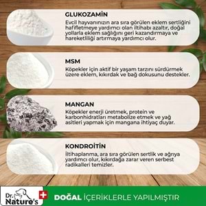 Köpekler İçin Glukozamin Tablet – Eklem ve Kıkırdak Desteği, Hareket Kabiliyeti Takviyesi (300Tablet)