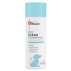 Köpek Kuru Şampuan 100 gr – Su Kullanılmadan Temizlik Sağlayan Tüy Temizleme Tozu