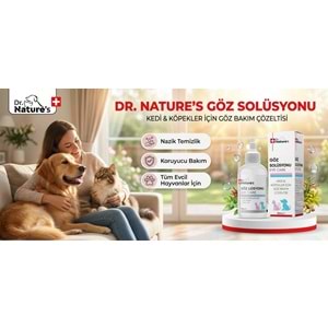 Kedi ve Köpekler için Göz ve Kulak bakım solüsyonu