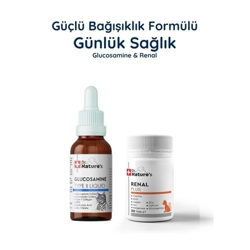 Kedi Multivitamin + Renal Seti – Günlük Vitamin ve Böbrek Destek Paketi