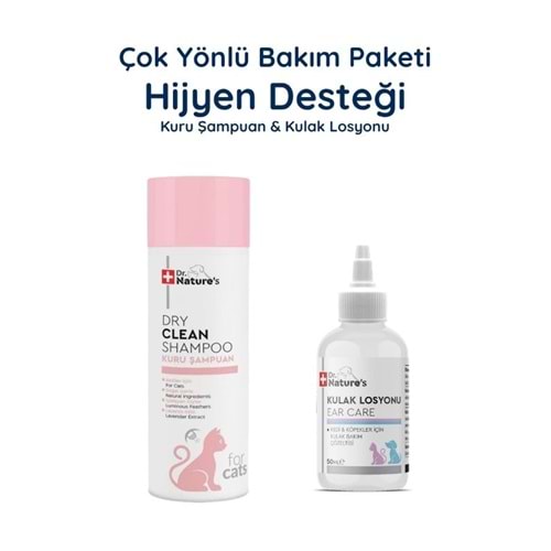 Köpek Kuru Şampuan + Kulak Temizleme Seti – Hijyen ve Temizlik Destek Paketi
