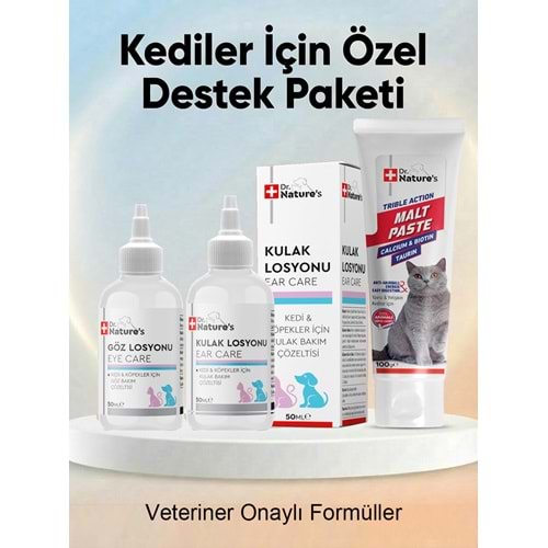 Kediler İçin Tüy Yumağı Önleyici ve Sindirim Destekleyici Kedi Malt Macunu – 100g