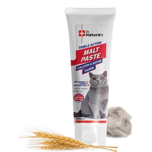 KEDİ MALT MACUN ( TÜY YUMAĞI İÇİN HAİRBALL) 100 GR
