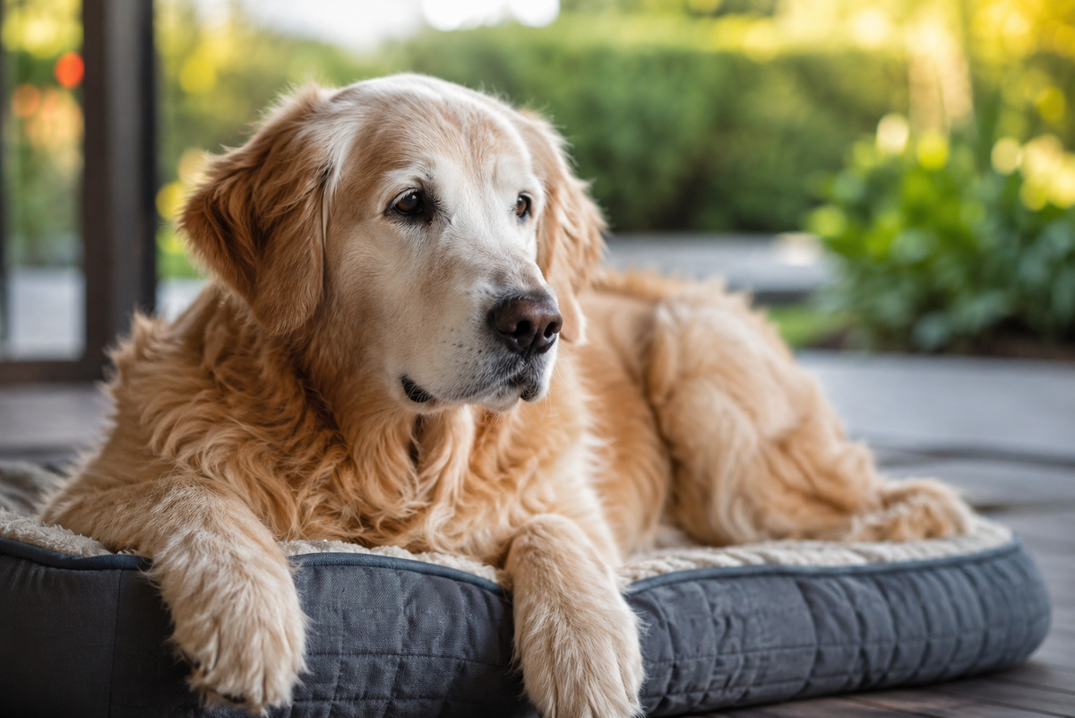 Yaşlı Köpeklerde Hareket Kabiliyetini Artıran Doğal Takviyeler