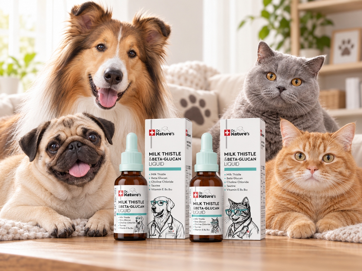 Kedi ve Köpeklerde Milk Thistle  Ne İşe Yarar? Karaciğer ve Bağışıklık Desteği