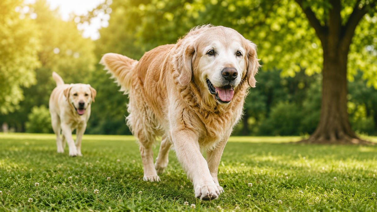 Yaşlı Köpeklerde Hareket Kabiliyetini Artıran Doğal Takviyeler