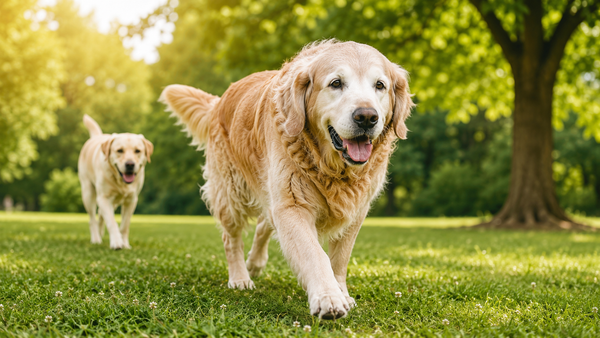 Yaşlı Köpeklerde Hareket Kabiliyetini Artıran Doğal Takviyeler