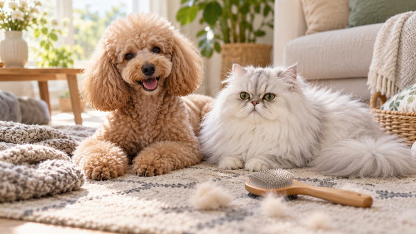 Mevsim Geçişinde Kedi ve Köpeklerde Tüy Dökümü Rehberi