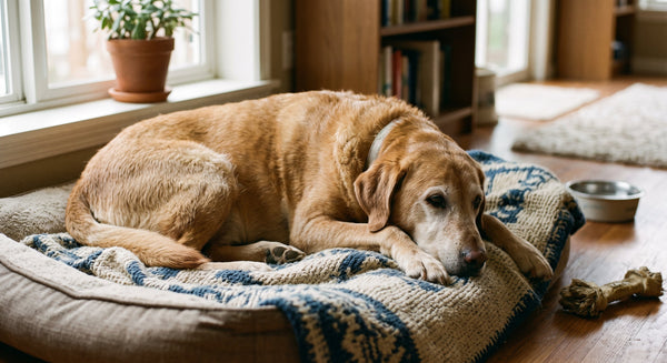 Köpeklerde Yorgunluk ve Halsizlik: Vitamin Eksikliği mi?