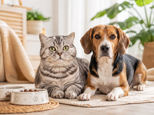 Kedi ve Köpeklerde Sindirim Sağlığı: Probiyotik ve Prebiyotikler Neden Önemlidir?