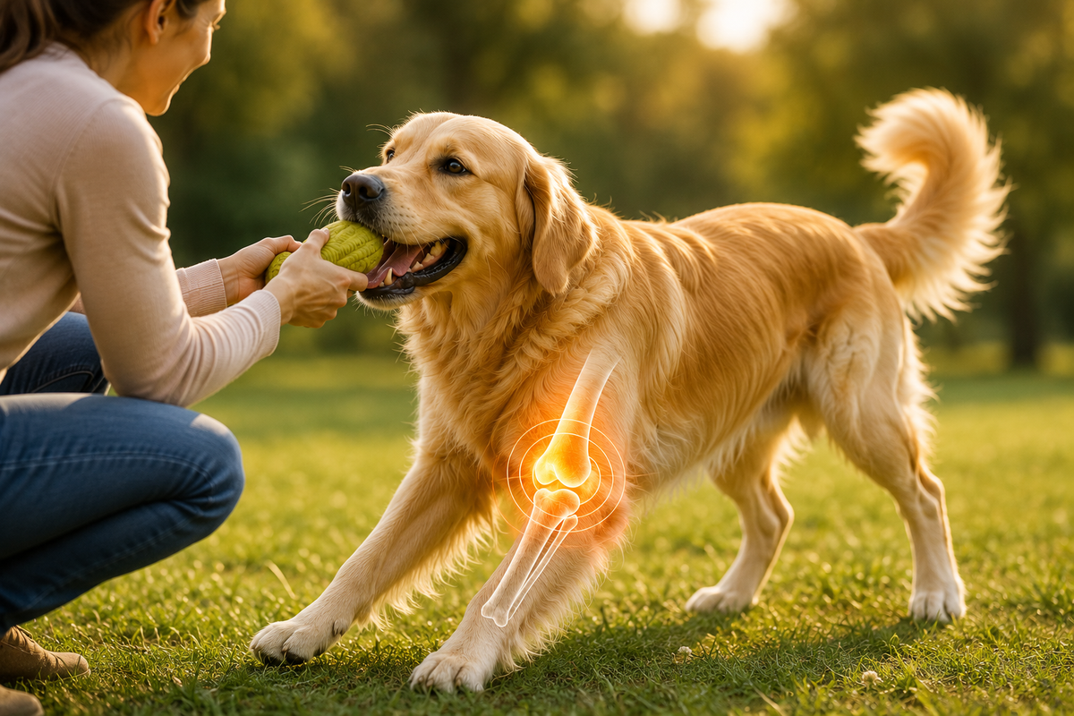 Köpeğinizde Eklem Ağrısı Varsa Glukozamin Ne Kadar Etkili?