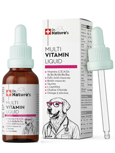 Köpek Multivitamin Damla 50 ml