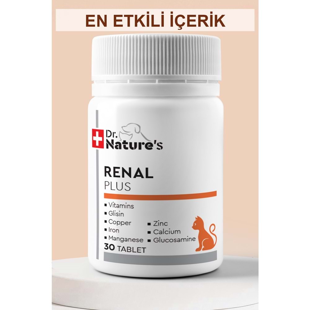 Kedi Renal Destek 30 Tablet