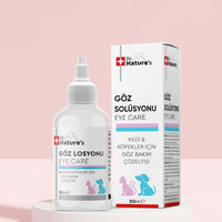 Kedi ve Köpekler İçin Göz Bakım Solüsyonu