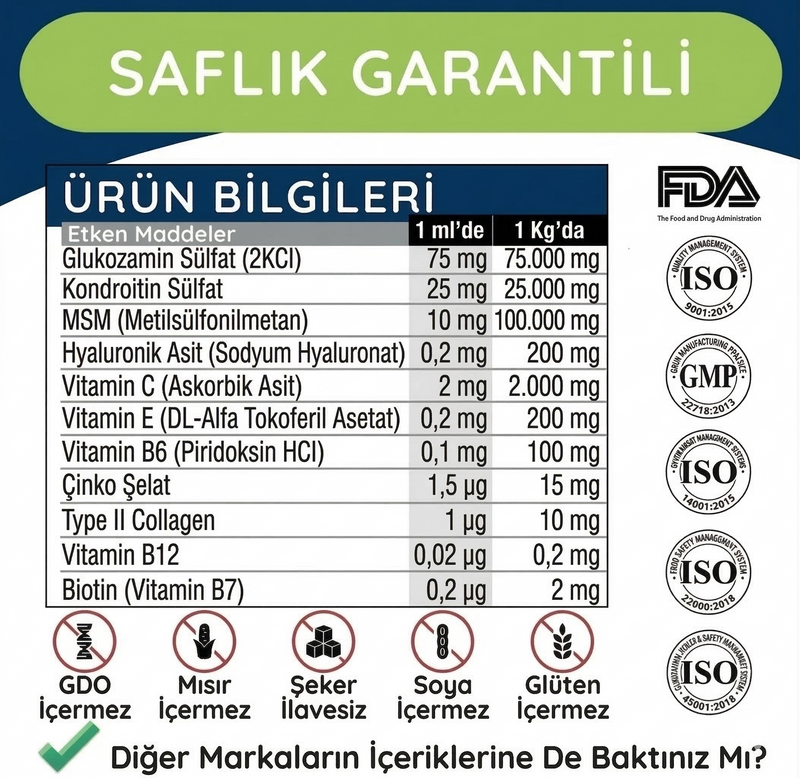 Köpek Eklem Damlası 50 ml