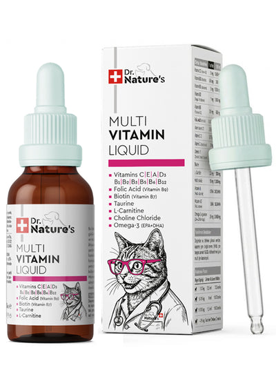Kedi Multivitamin Damla 50 ml