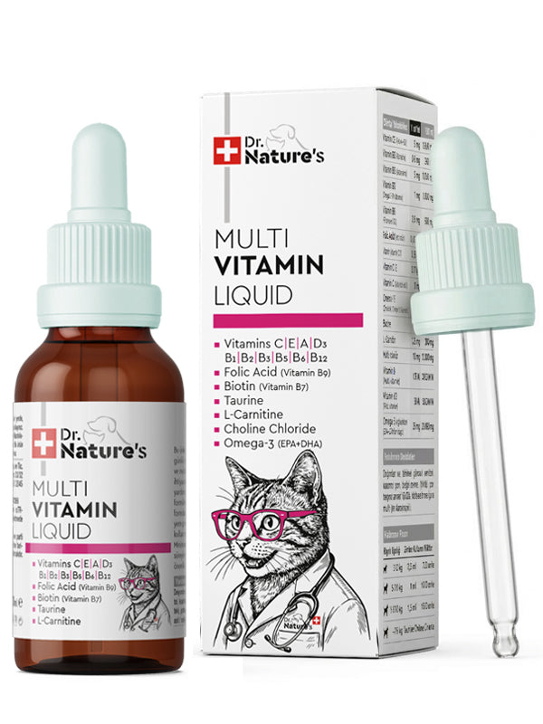 Kedi Multivitamin Damla 50 ml