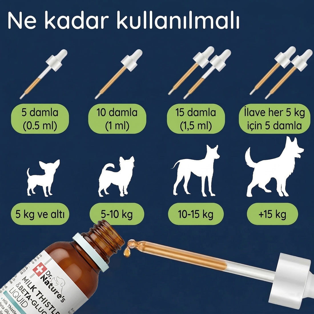 Köpek Milk Thistle (Devedikeni) Damla 50 ml
