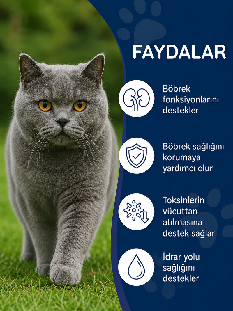 Kedi Renal Destek 30 Tablet