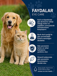 Kedi ve Köpekler İçin Göz Bakım Solüsyonu