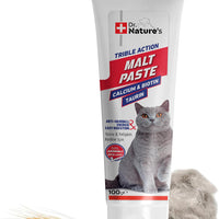 Kediler İçin Malt Macun Tüy Yumağı ve Sindirim Desteği 100gr