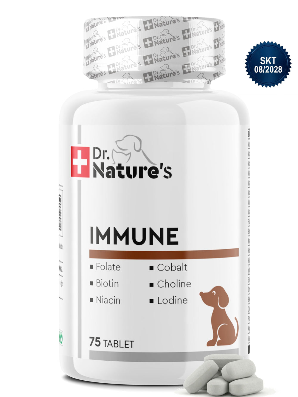 Köpek Multivitamin Immune 75 Tablet
