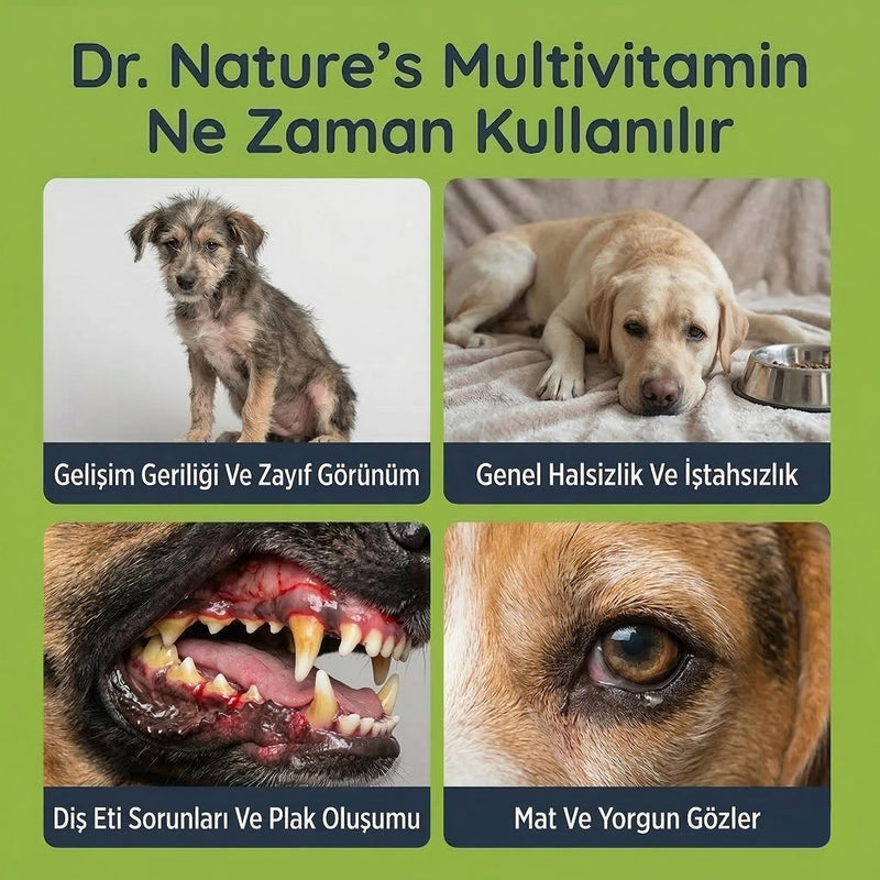 Köpek Multivitamin Damla 50 ml