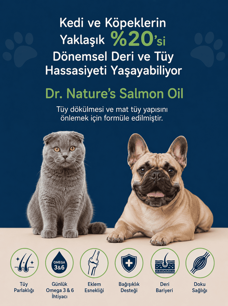 Kedi Maltı ve Somon Yağı Seti – 2 Adet Malt Macunu + 1 Adet Omega 3 Somon Yağı