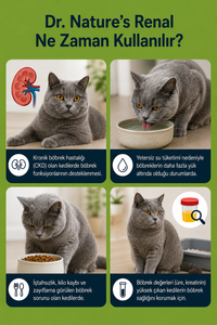 Kedi Renal Destek 30 Tablet