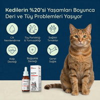 Kedi Tüy Damlası 50 ml