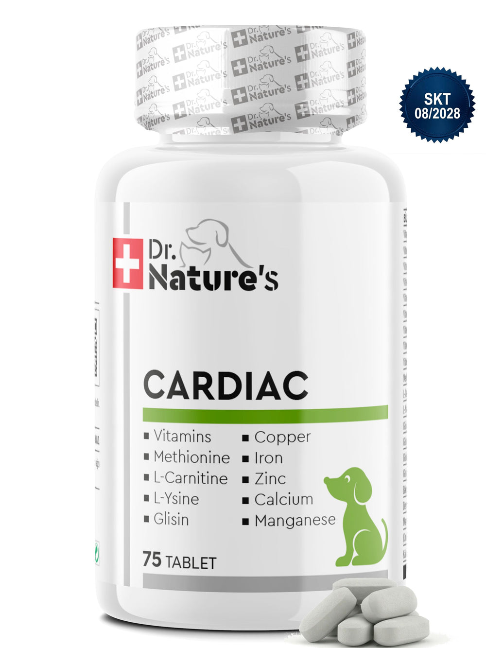 Köpek Cardiac 75 Tablet
