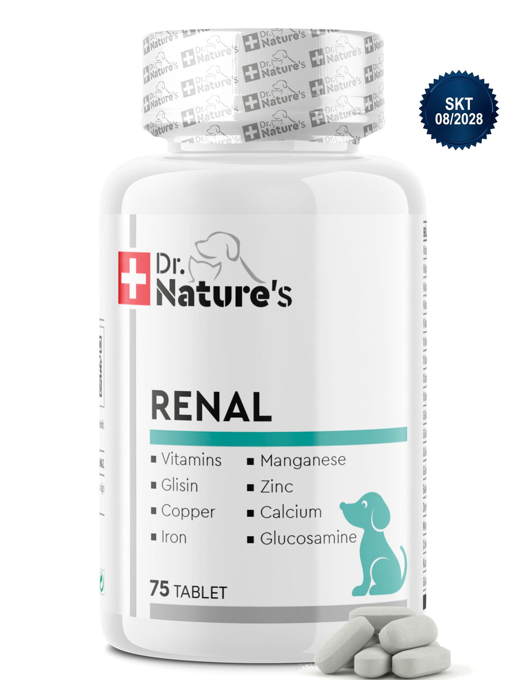 Köpek Renal Destek 75 Tablet