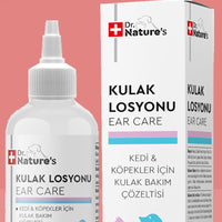 Kedi ve Köpekler İçin Kulak Temizleme Solüsyonu