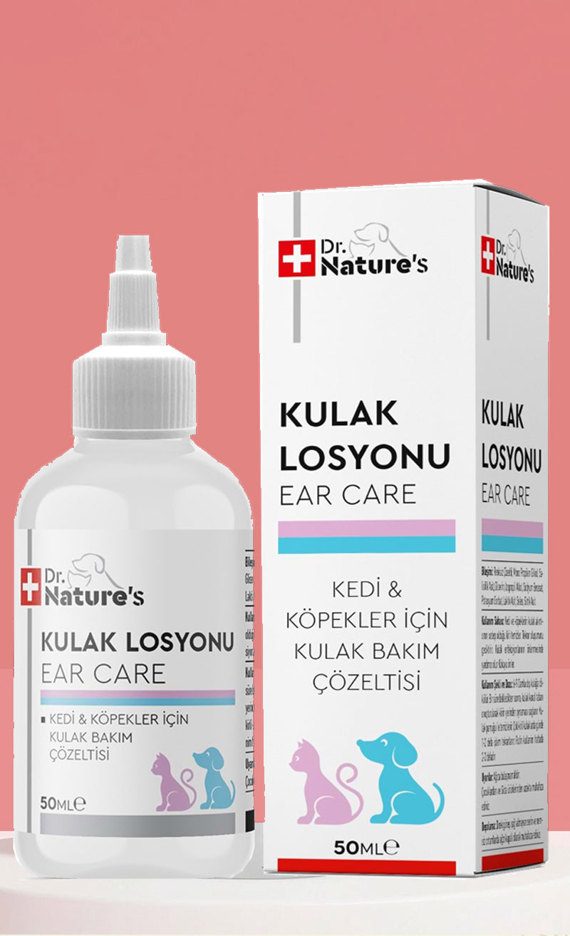 Kedi ve Köpekler İçin Kulak Temizleme Solüsyonu