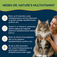 Kedi Multivitamin Maltı 100 gr
