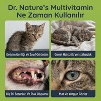 Kedi Multivitamin Damla 50 ml