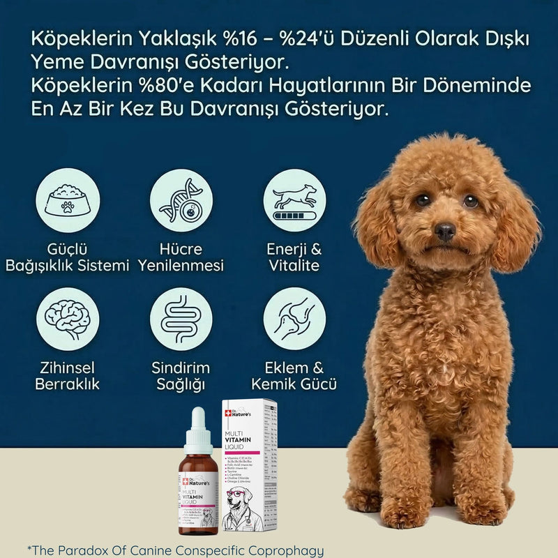 Köpek Multivitamin Damla 50 ml