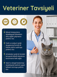 Kedi Renal Destek 30 Tablet