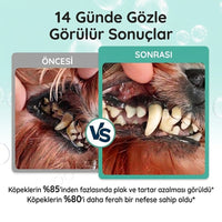 Kedi ve Köpek Diş Temizleme Damlası 50 ml