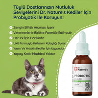 Kedi Probiyotik Damla 50 ml